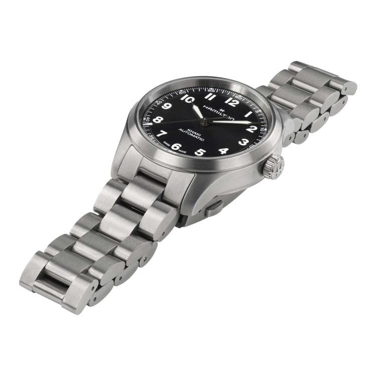 KHAKI FIELD TITANIUM AUTO 36MM LIMITED EDITION ENGINEERED GARMENTS - immagine 2