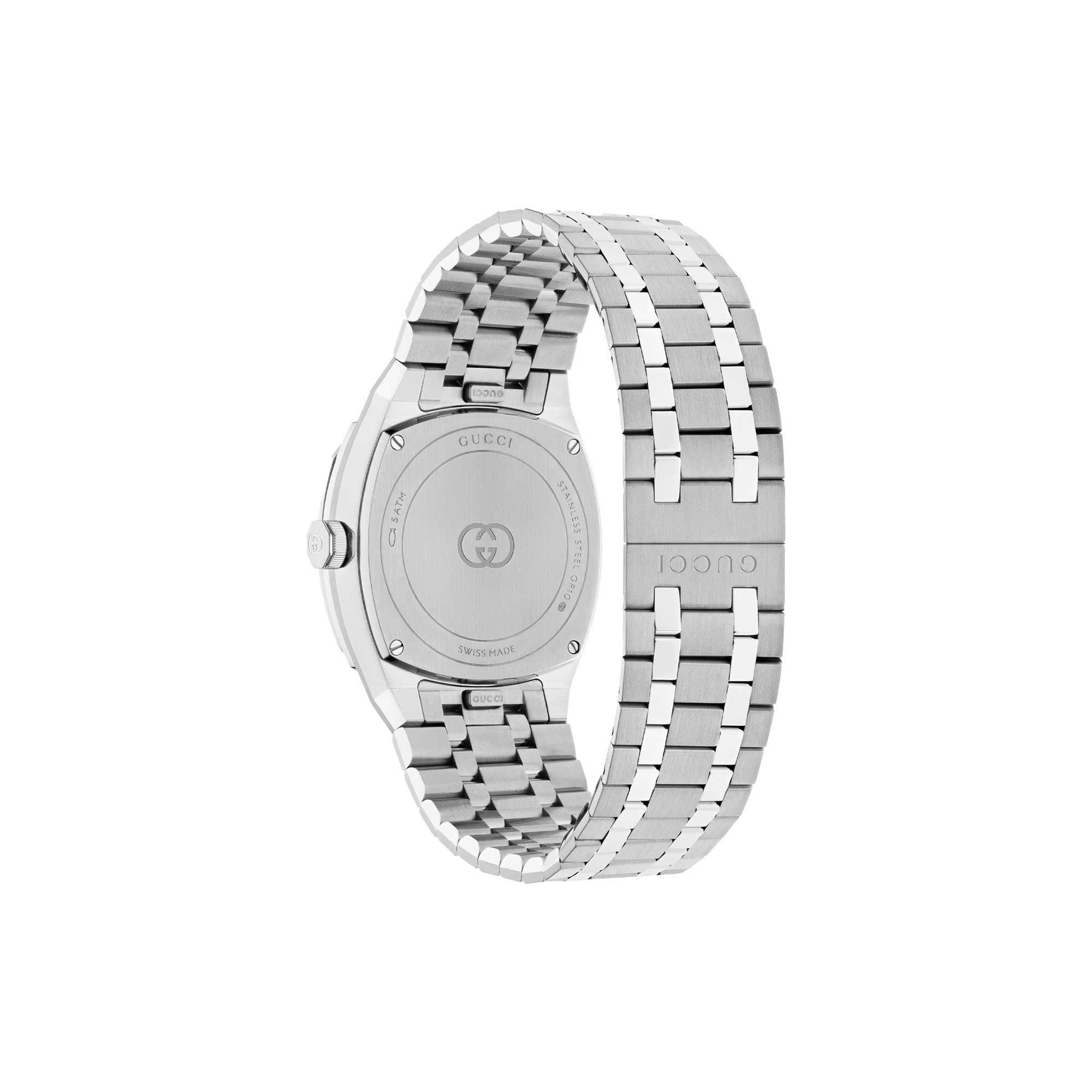 Gucci watch 25H 30 MM PINK DIAL AND STEEL CASE - Image 2