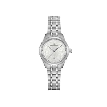 JAZZMASTER LADY QUARTZ QUADRANTE BIANCO 30 MM