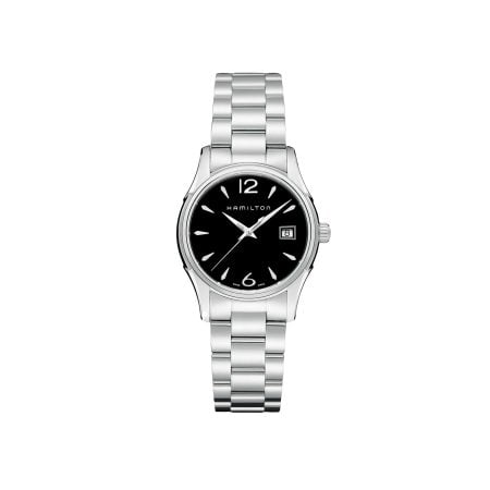 JAZZMASTER LADY QUARTZ QUADRANTE NERO 34 MM