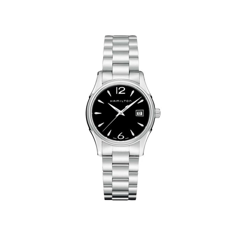 JAZZMASTER LADY QUARTZ QUADRANTE NERO 34 MM