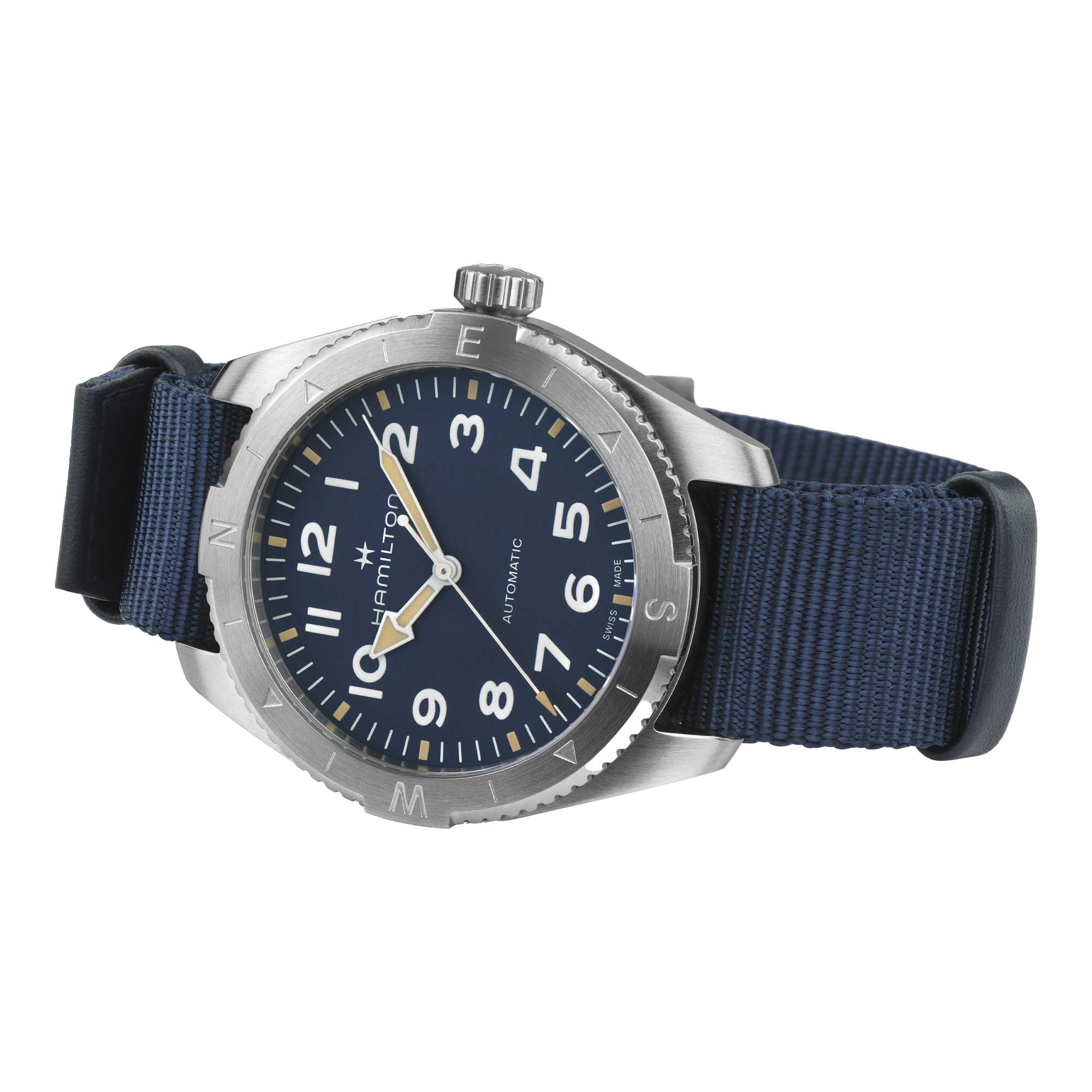 KHAKI FIELD EXPEDITION AUTO BLU DIAL 41 MM - Image 3