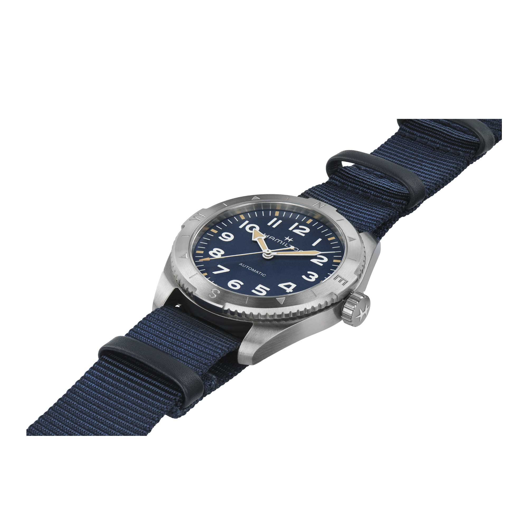 KHAKI FIELD EXPEDITION AUTO BLU DIAL 41 MM - Image 2