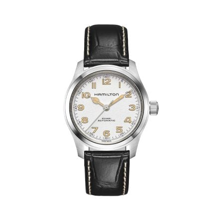KHAKI FIELD MURPH WHITE DIAL 38MM