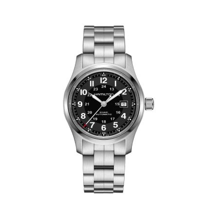 KHAKI FIELD AUTO BLACK DIAL 42 MM