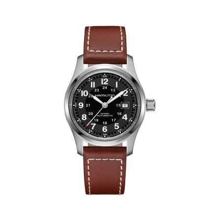 KHAKI FIELD AUTO BLACK DIAL 42 MM