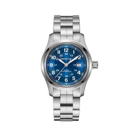 KHAKI FIELD AUTO QUADRANTE SOLEIL BLU 42 MM