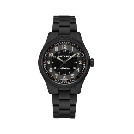 KHAKI FIELD TITANIUM AUTO TITANIUM 42 MM