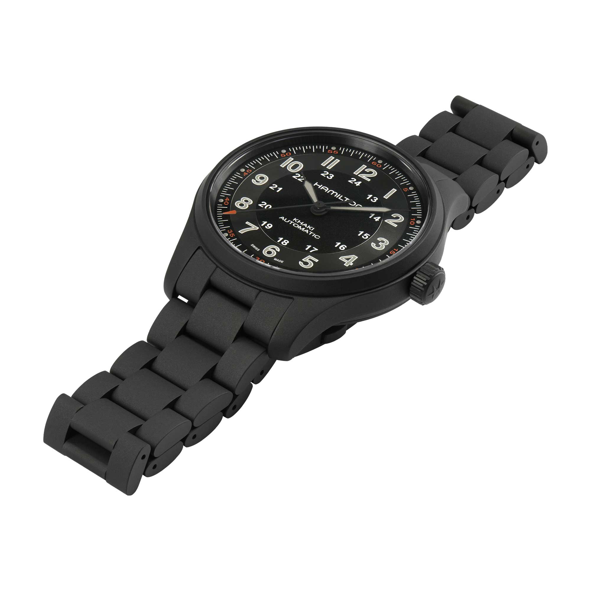 KHAKI FIELD TITANIUM AUTO TITANIO 42 MM - immagine 2