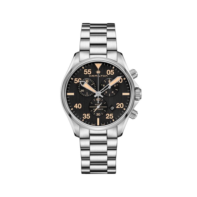KHAKI AVIATION KHAKI PILOT CHRONO QUARTZ 44 MM