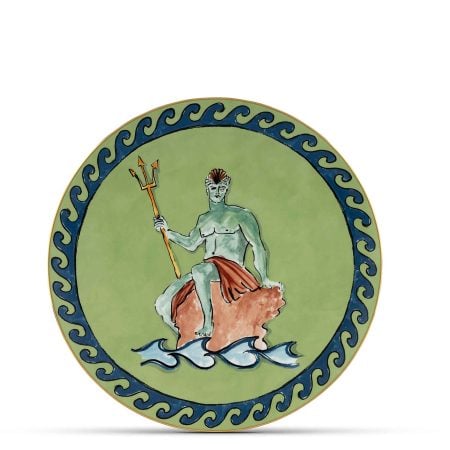 CENTERPIECE AND CHARGER PLATE