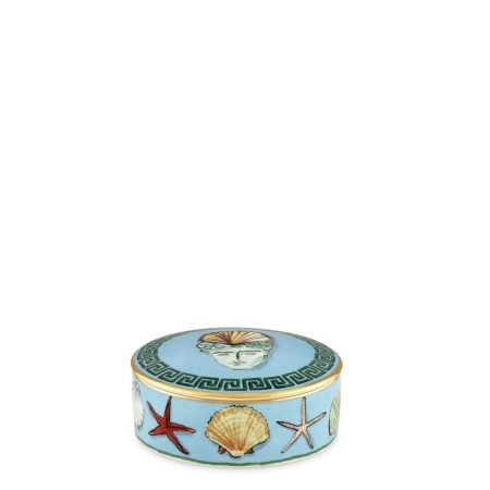TRINKET BOX SEA BLUE