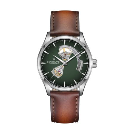 JAZZMASTER OPEN HEART AUTO 42MM