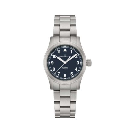 KHAKI FIELD
QUARTZ 33 MM QUADRANTE BLU