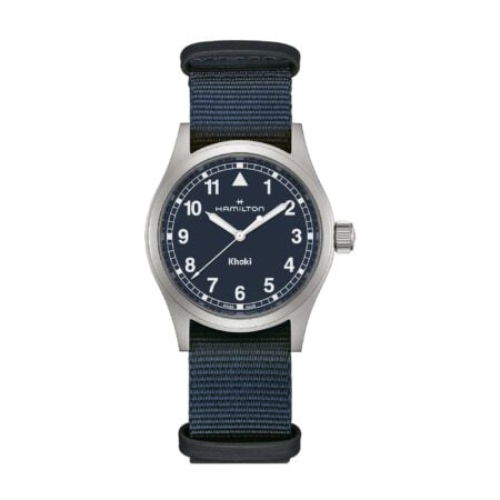 KHAKI FIELD QUARTZ 38MM BLU DIAL