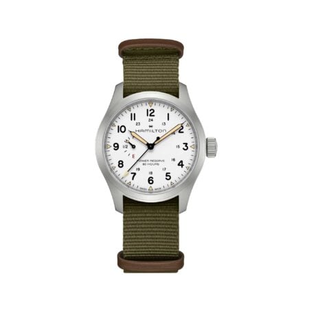 KHAKI FIELD MECHANICAL POWER RESERVE 40MM
