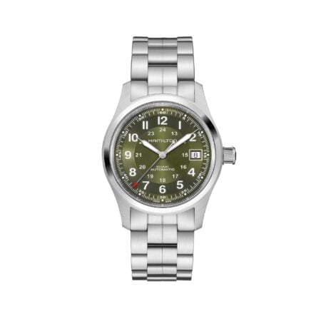 KHAKI FIELD AUTO 38 MM QUADRANTE VERDE