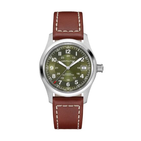 KHAKI FIELD AUTO 38 MM QUADRANTE VERDE