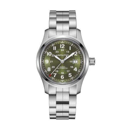 KHAKI FIELD AUTO 42MM GREEN DIAL