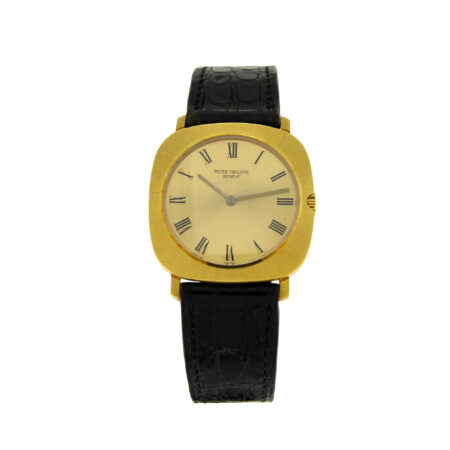 Orologio Patek Philippe oro giallo fibbia in oro originale