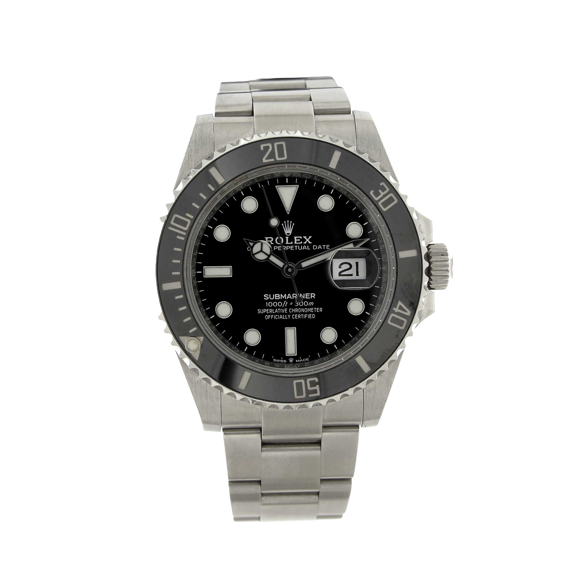 Orologio Rolex Submariner modello 126610LN