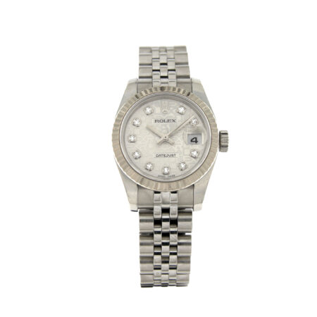 Orologio rolex 63130 2005 ghiera oro bianco quadrante brillanti
