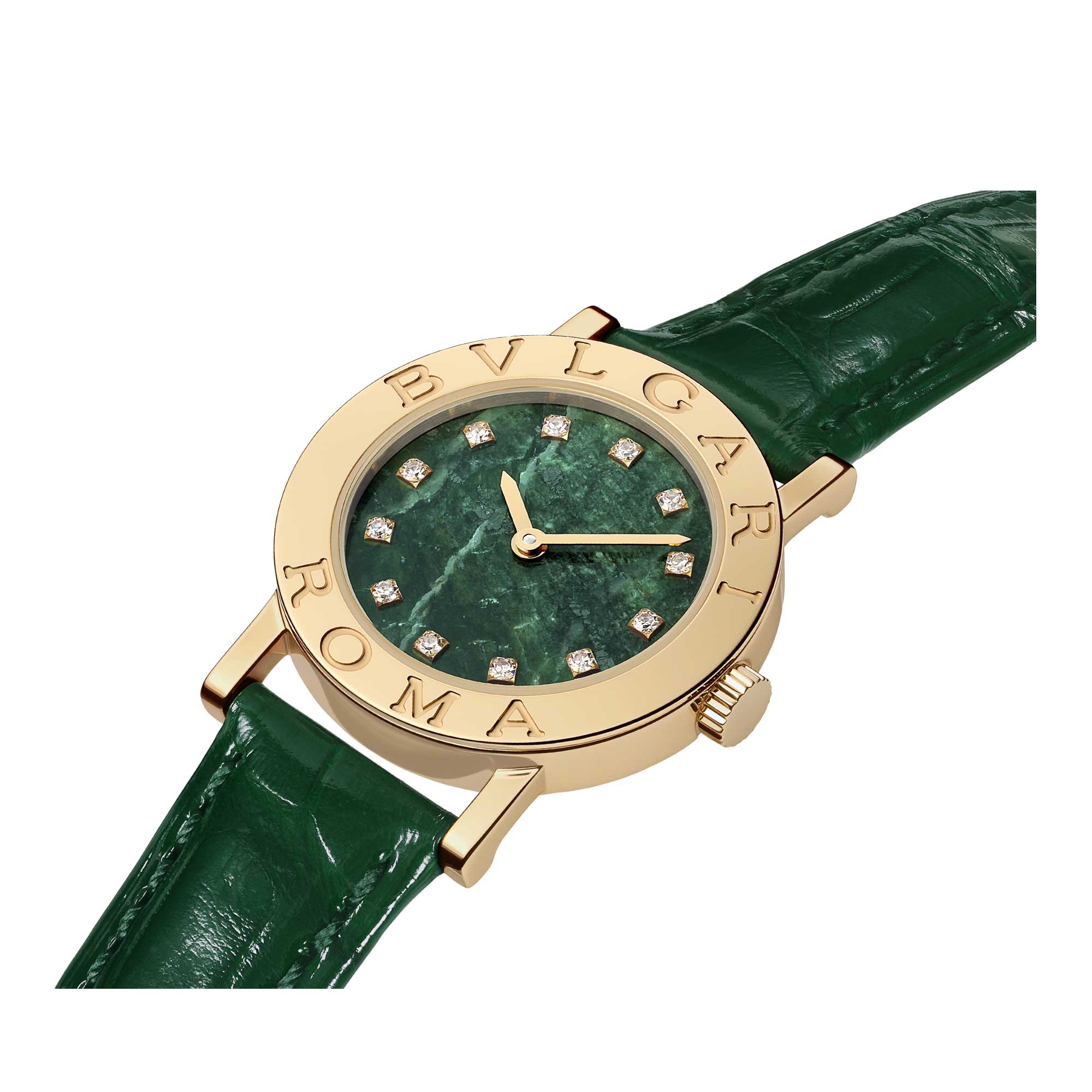 Bvlgari Bvlgari Watch 50th Anniversary Limited Edition watch Verde Alpi green marble dial - Image 4