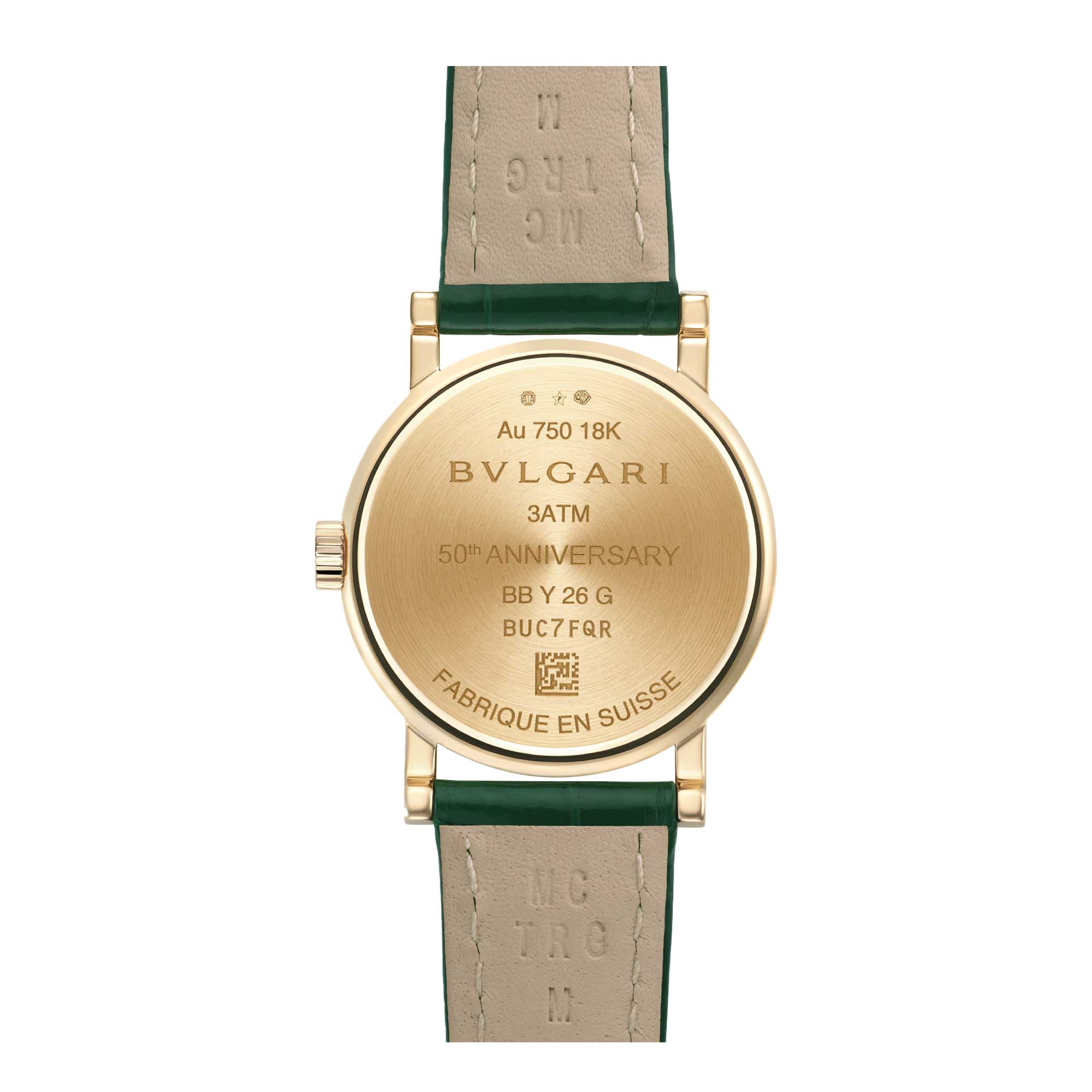 Bvlgari Bvlgari Watch 50th Anniversary Limited Edition watch Verde Alpi green marble dial - Image 2