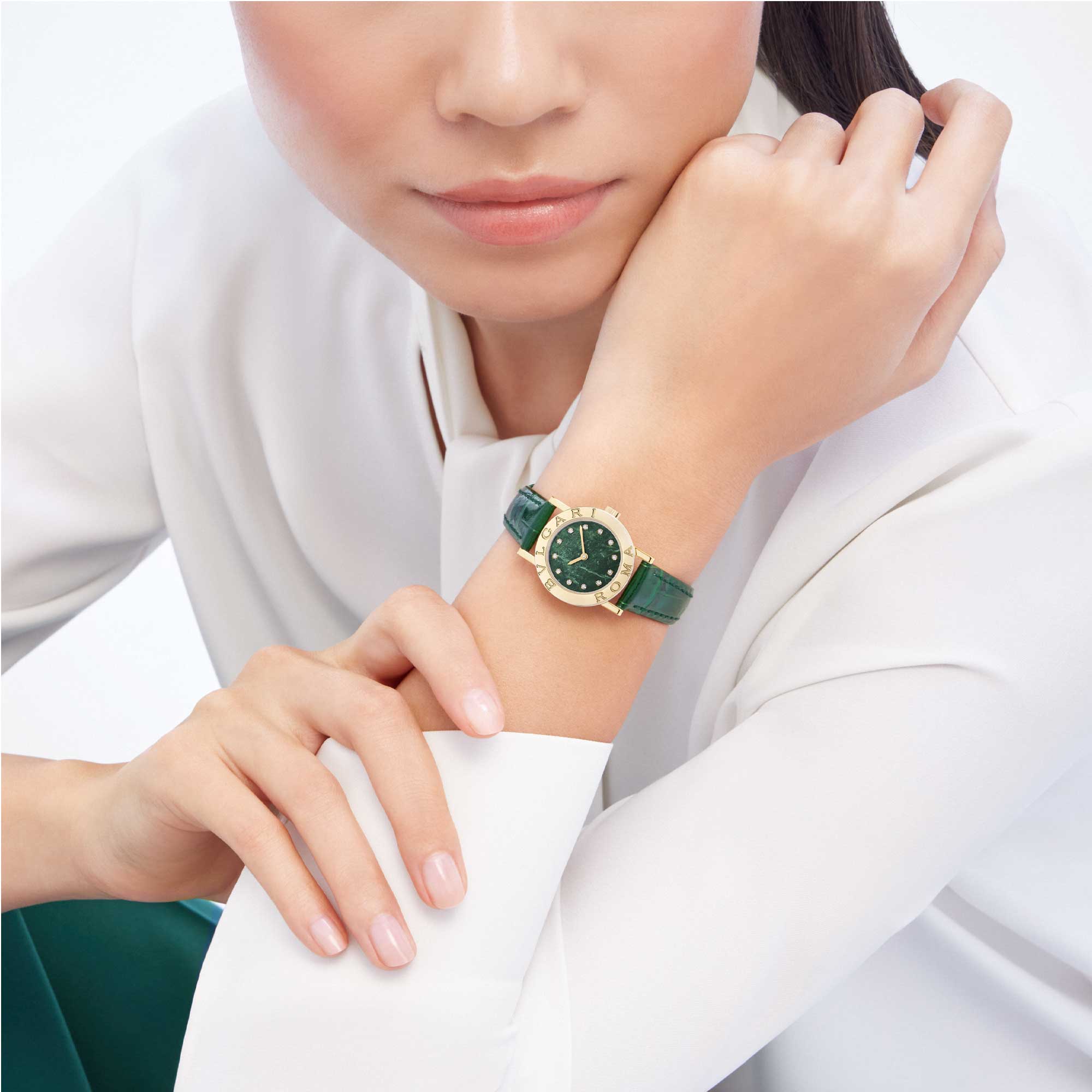 Bvlgari Bvlgari Watch 50th Anniversary Limited Edition watch Verde Alpi green marble dial - Image 5