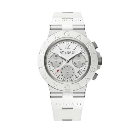 Bvlgari Aluminium Orologio Special Edition quadrante verniciato bianco