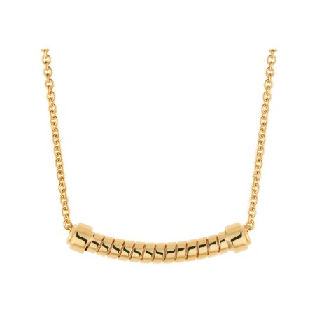 Bvlgari Tubogas Yellow Gold Necklace