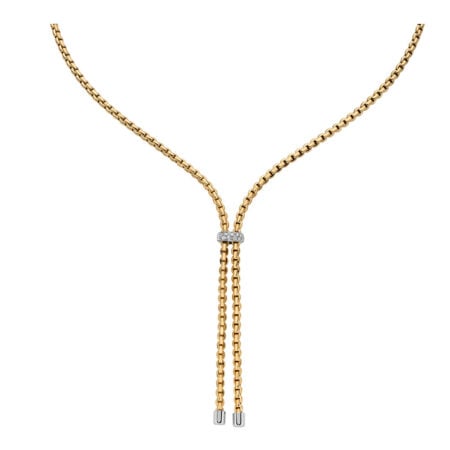 Collana Vendôme oro giallo con diamanti