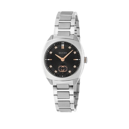 Orologio Interlocking 29 MM Quadrante nero