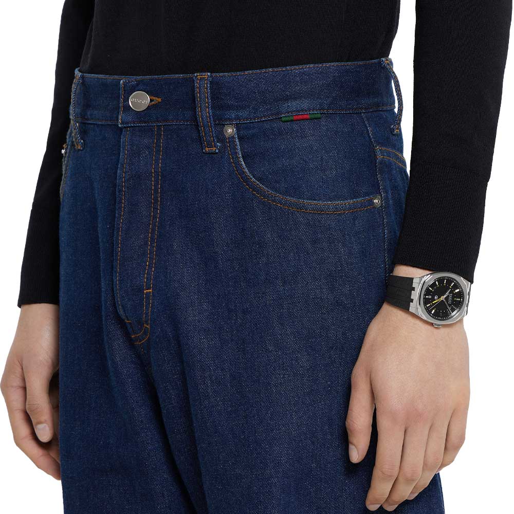 25H watch with black dial 40 mm - Image 4