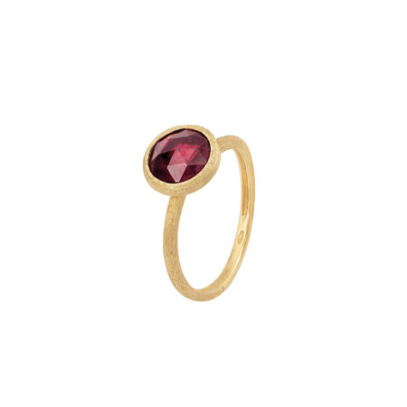 Yellow gold Jaipur Colour ring pink tourmaline and diamonds