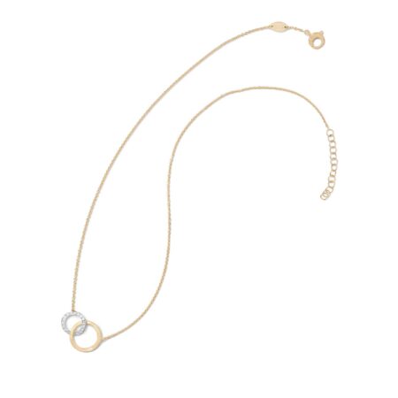 Collana ‘Amore Infinito’ regolabile con diamanti