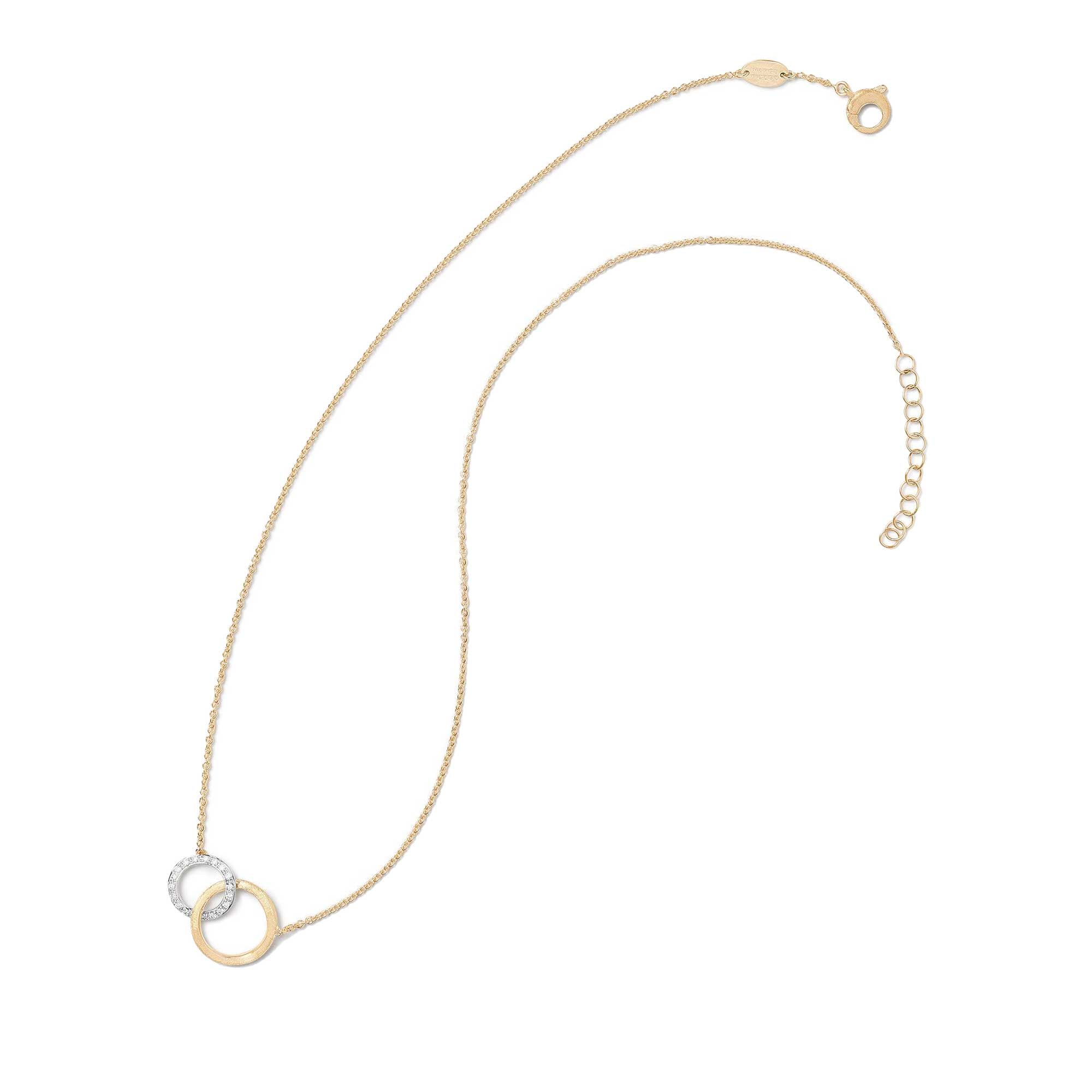 Collana ‘Amore Infinito’ regolabile con diamanti