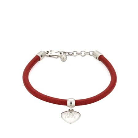 Bracciale Blind For Love con ciondolo argento