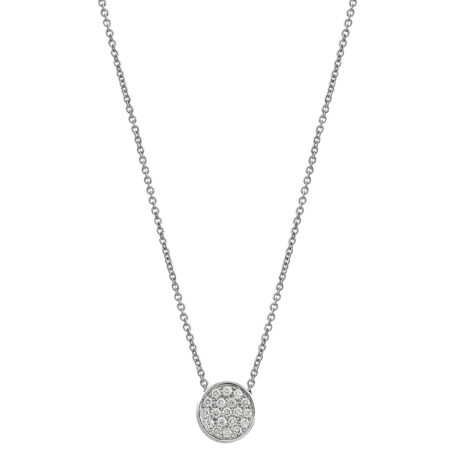 Capritude Paillettes necklace pendant pavé-set brilliant-cut diamonds