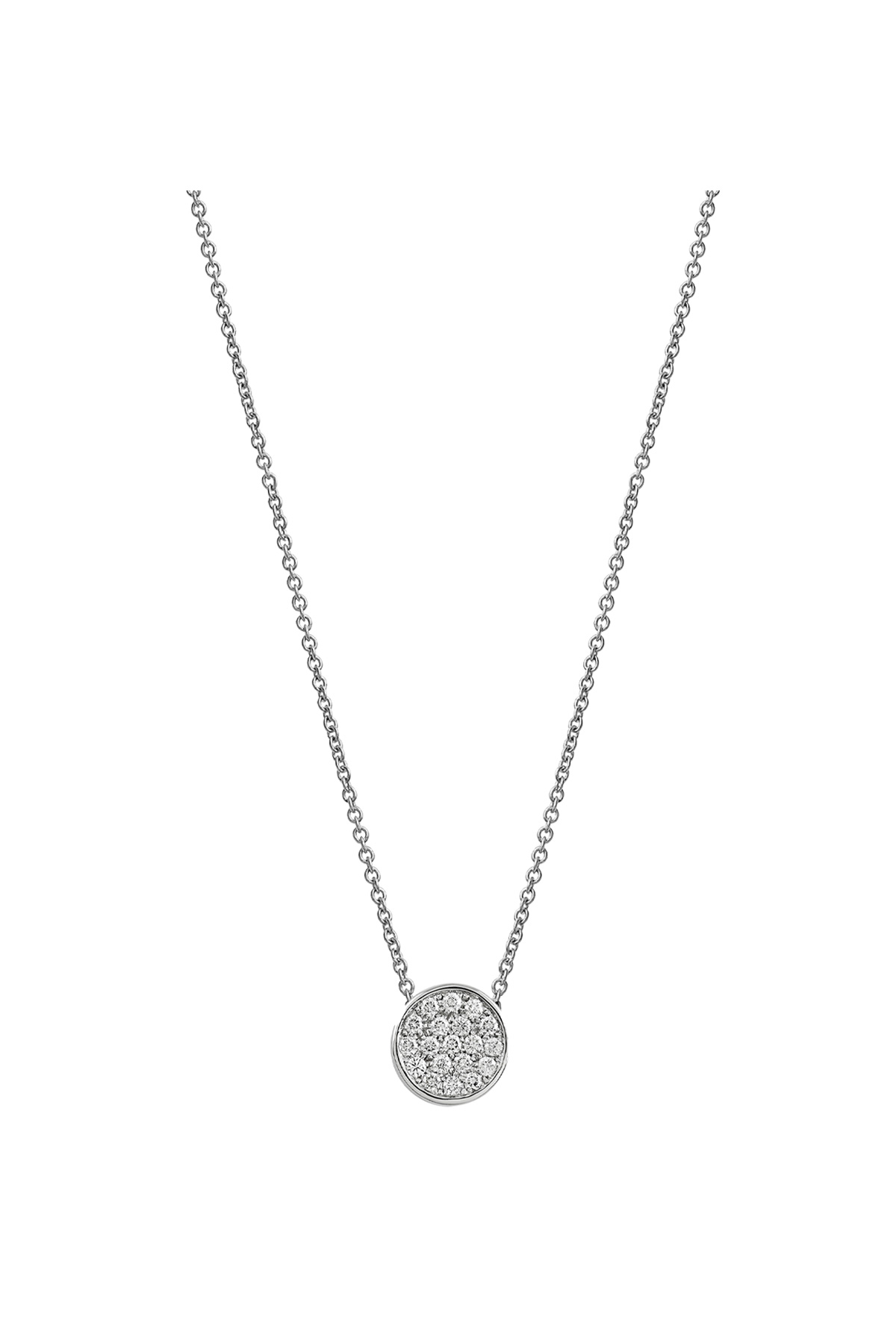 Capritude Paillettes necklace pendant pavé-set brilliant-cut diamonds