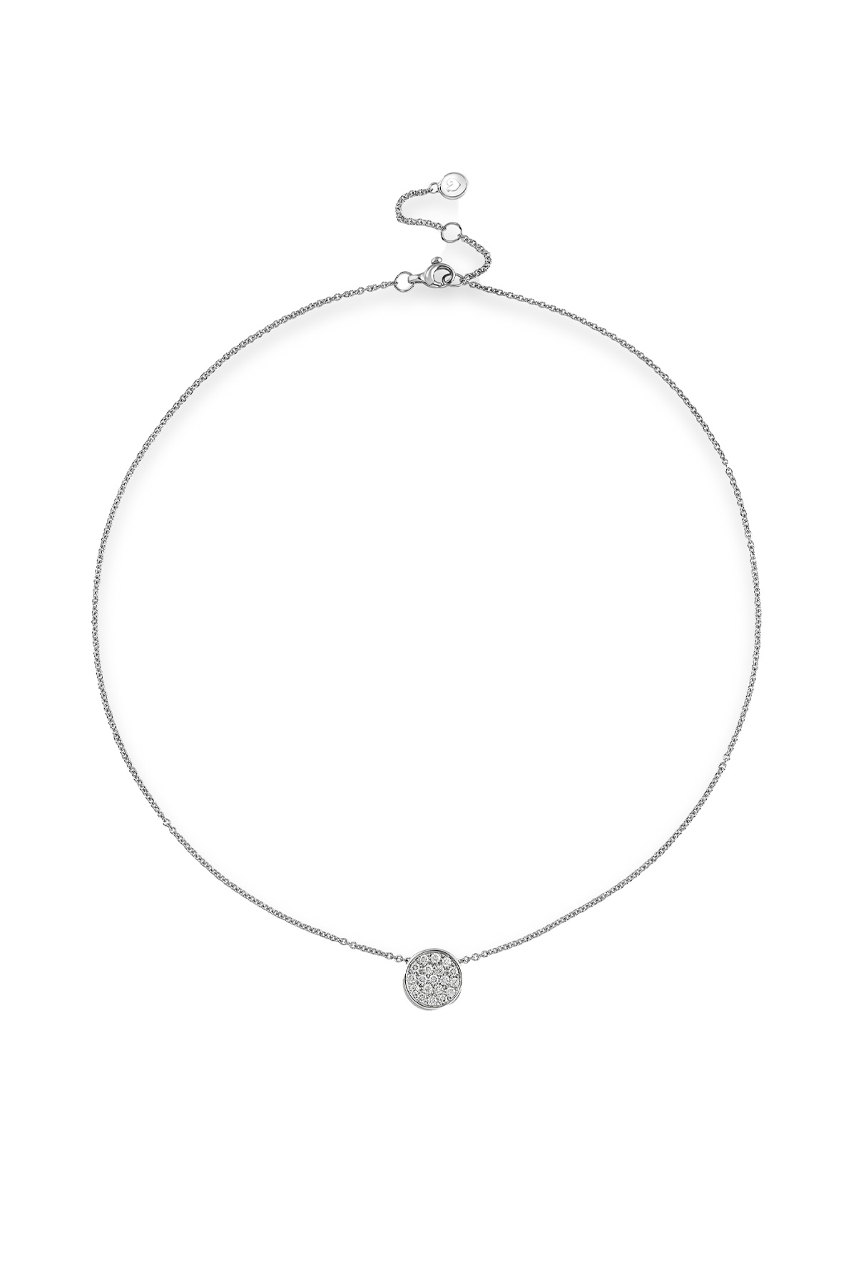 Capritude Paillettes necklace pendant pavé-set brilliant-cut diamonds - Image 4