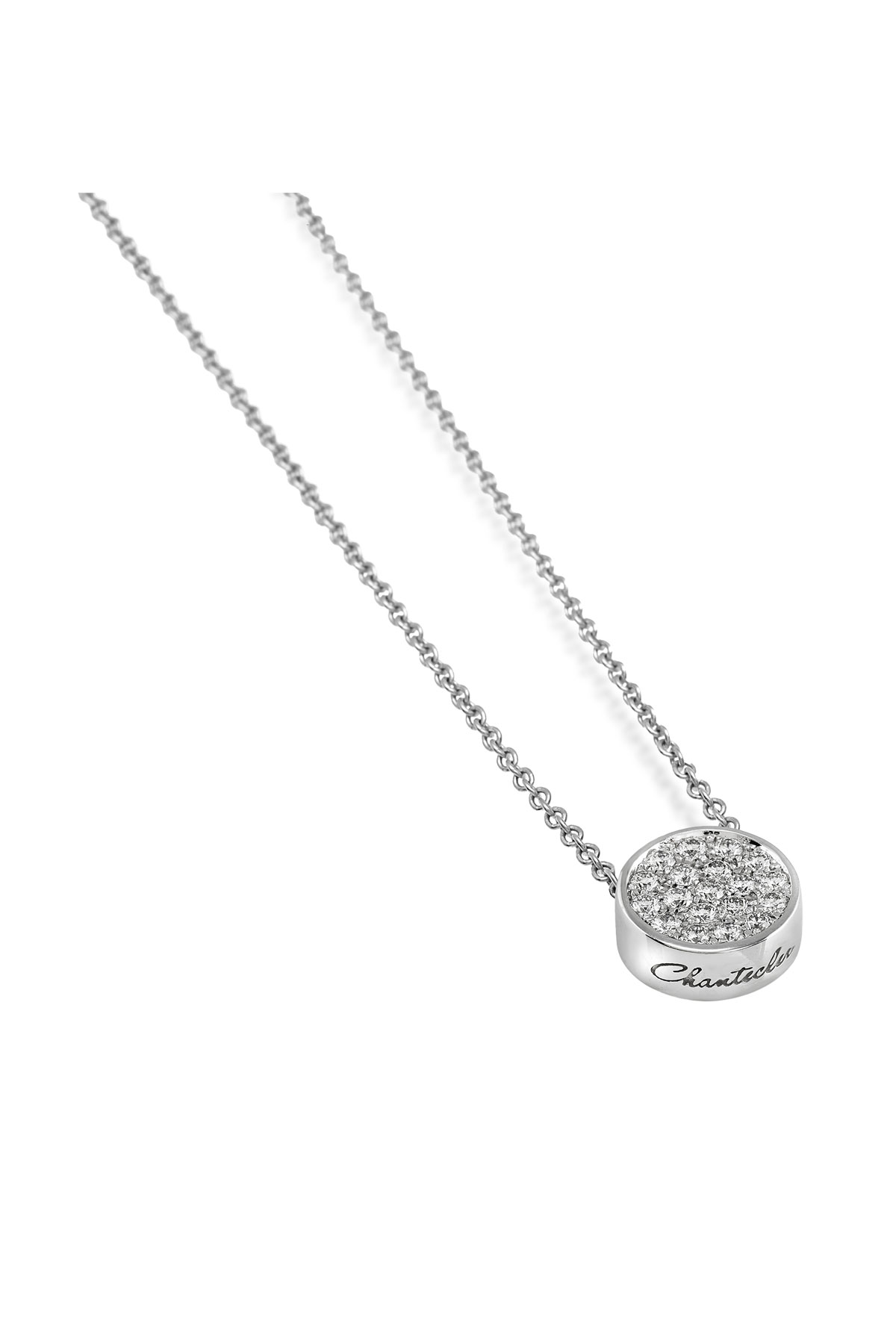 Capritude Paillettes necklace pendant pavé-set brilliant-cut diamonds - Image 3
