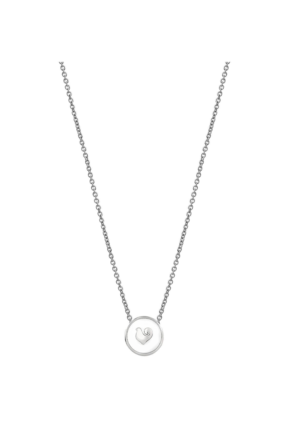 Capritude Paillettes necklace pendant pavé-set brilliant-cut diamonds - Image 2