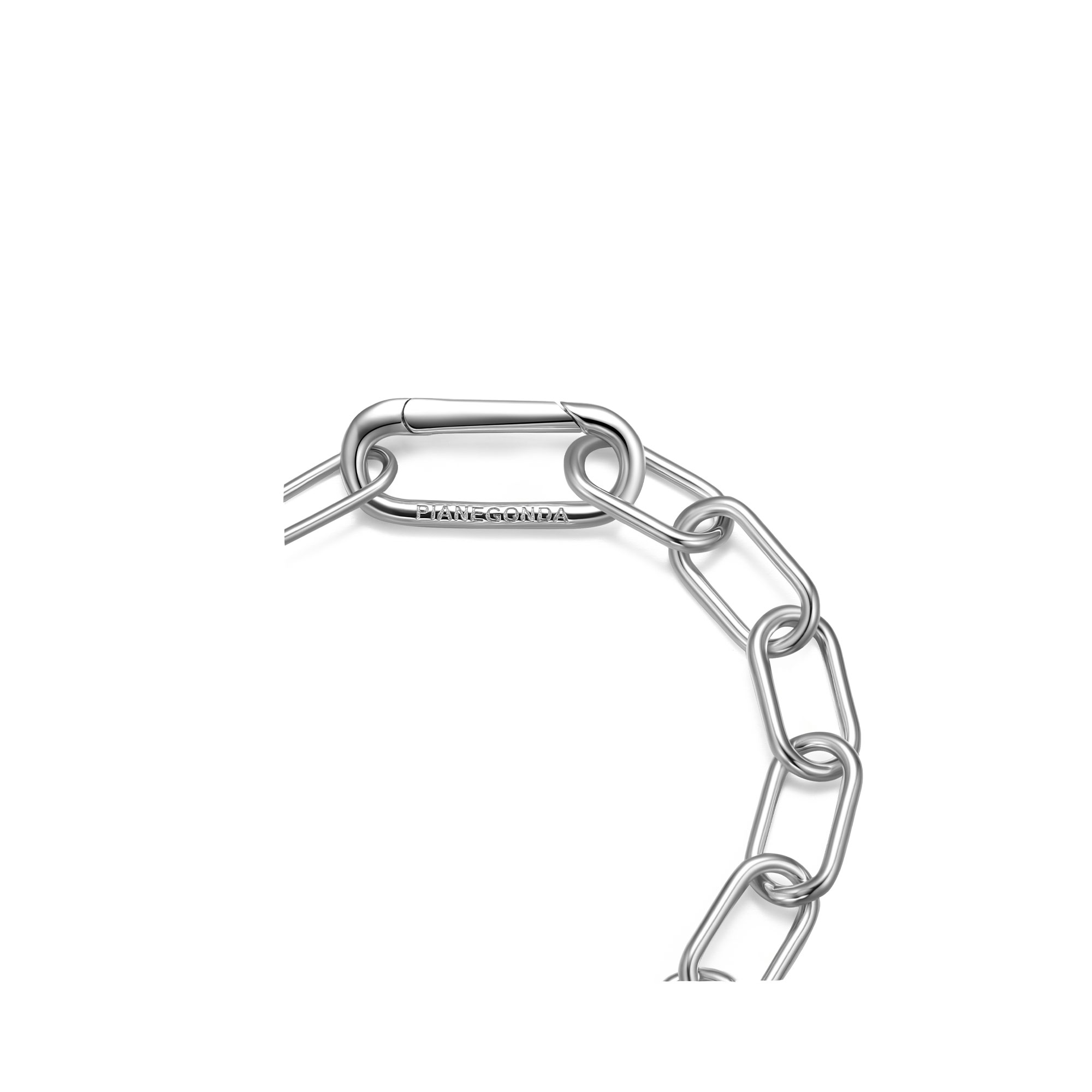 Bracciale Vinctum argento a Catena - immagine 2