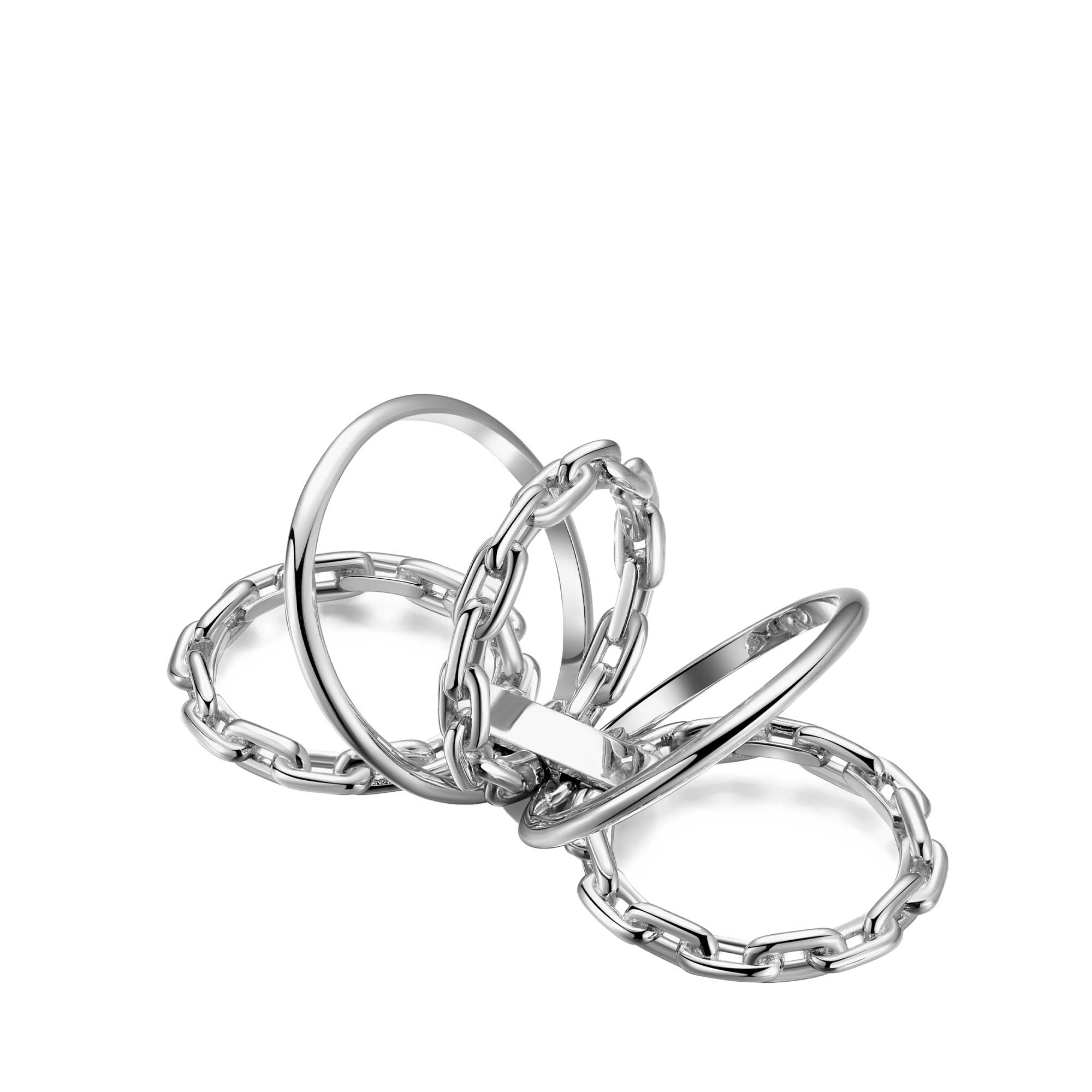 Anello Vinctum multiplo argento