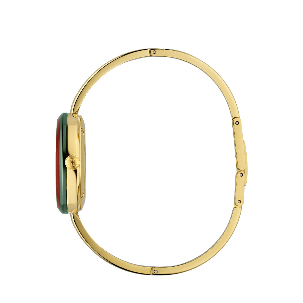 Orologio Gucci Play 28MM Acciaio e Oro - immagine 2