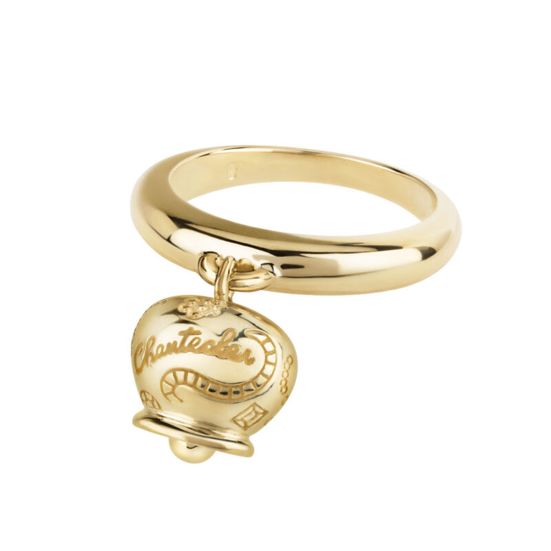 Anello Campanella Suamèm piccolo oro giallo