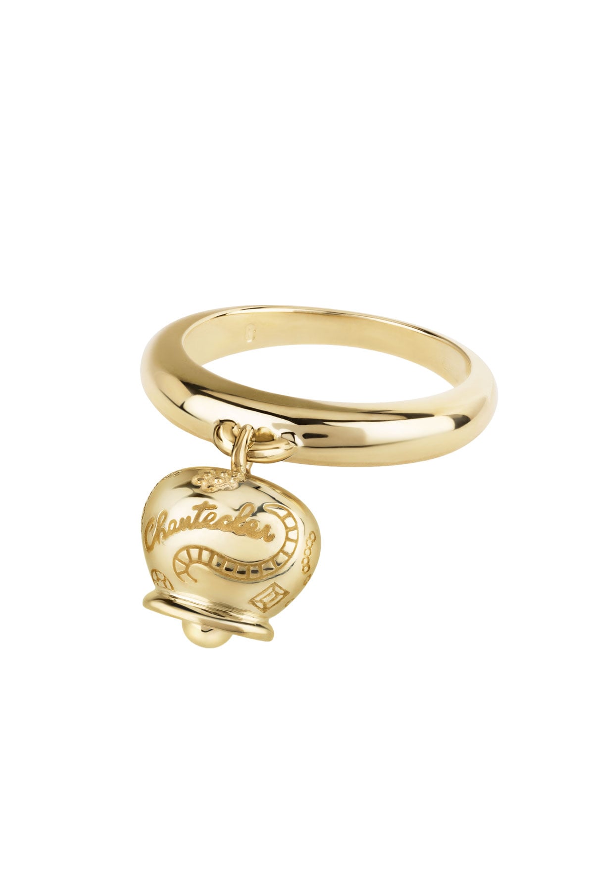 Anello Campanella Suamèm piccolo oro giallo