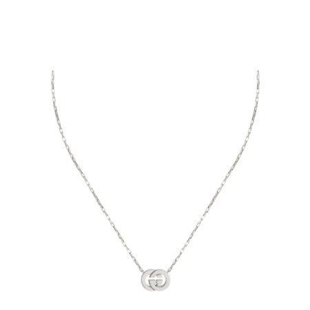 Collana Gucci Interlocking con pendente