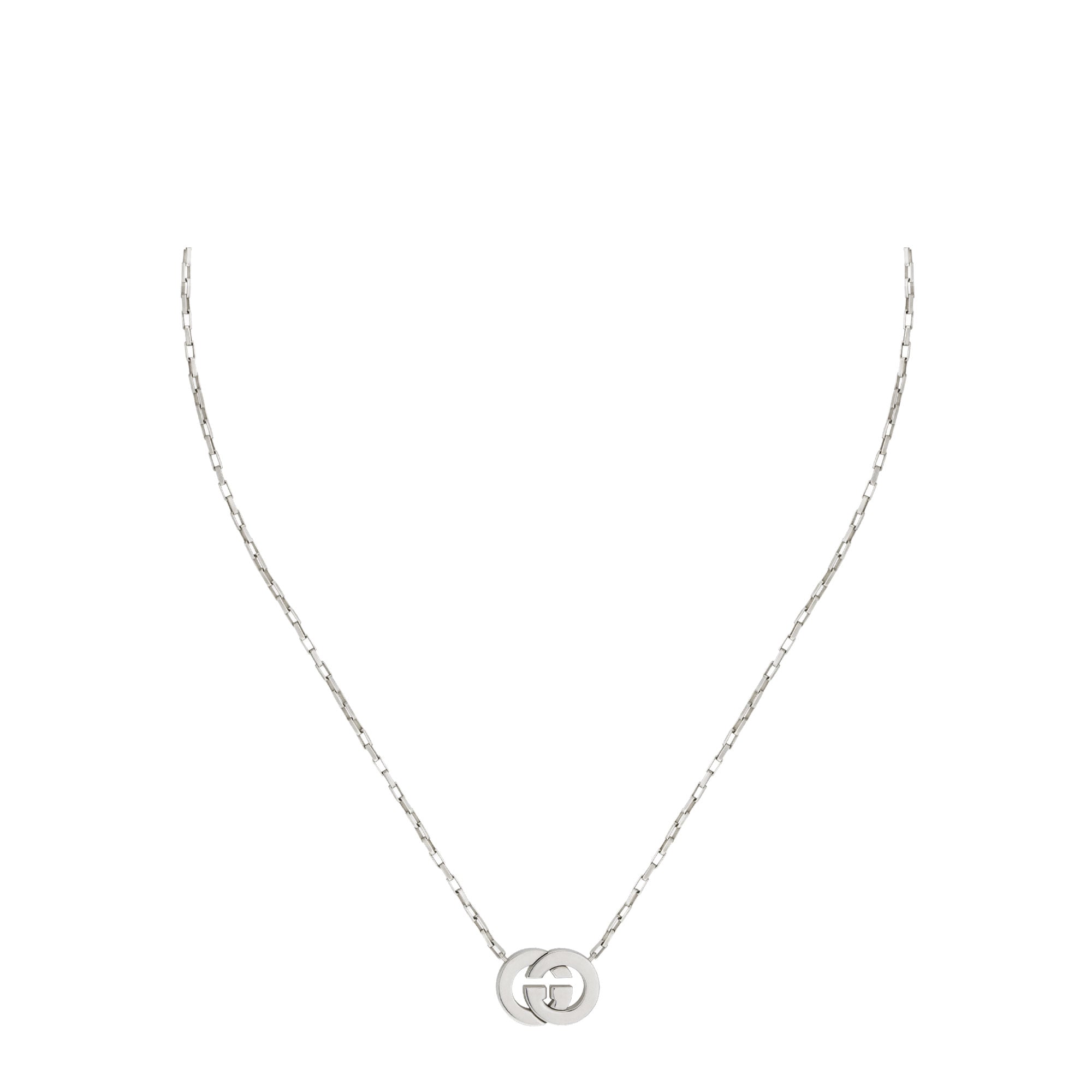 Collana Gucci Interlocking con pendente